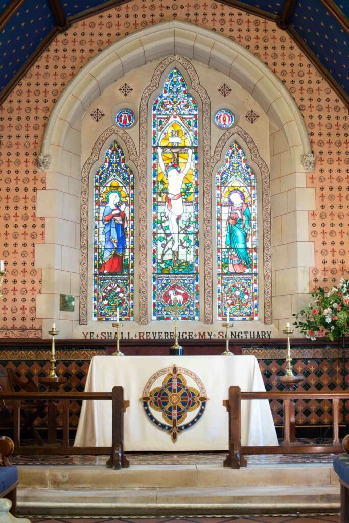 The All Seasons Altar Frontal, for St. Lawrence’s Church, Weston Patrick